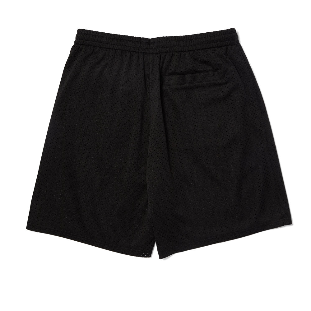 HUF CHAMPION SOUND MESH SHORT BLACK