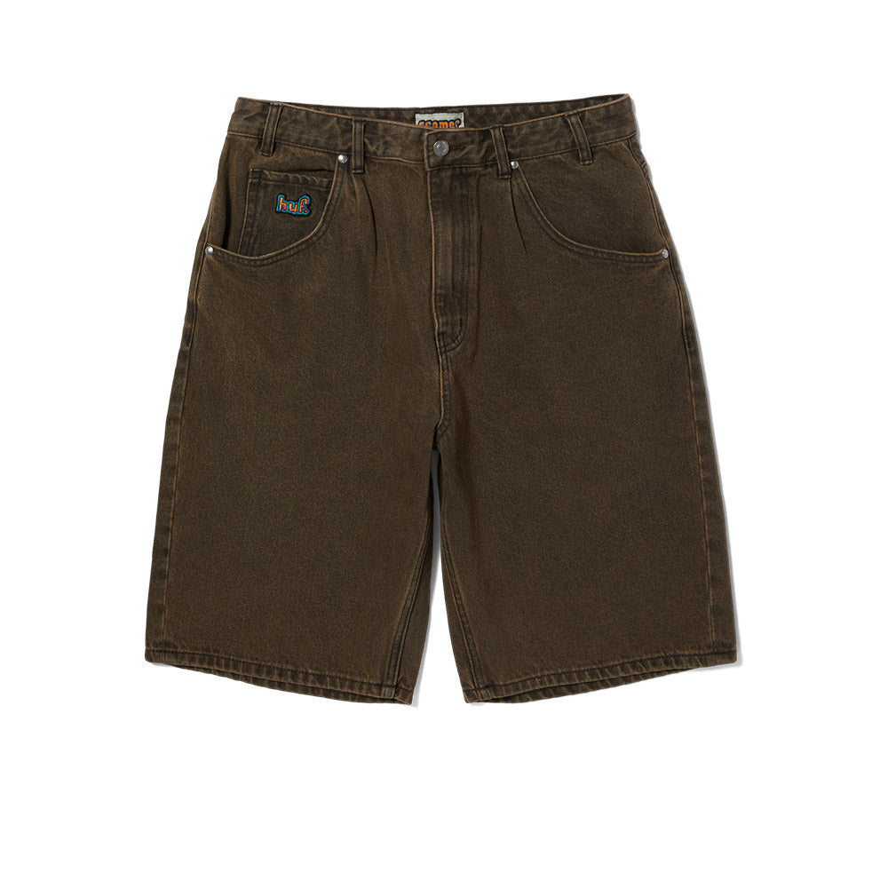 HUF CROMER SHORT BROWN