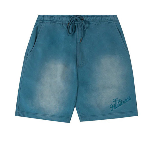 THE HUNDREDS RUGBY SHORTS BLUE