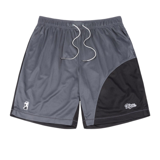 DIME TANTRUM MESH SHORTS BLACK