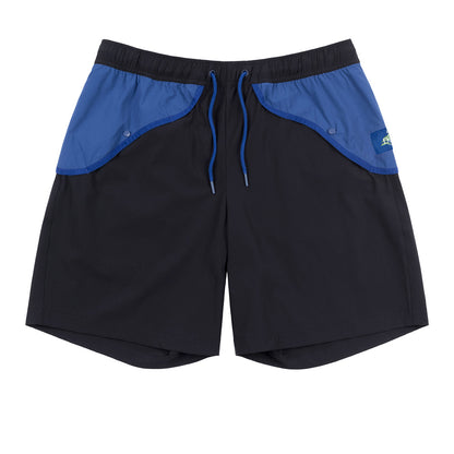 DIME PLEIN AIR SHORTS BLACK