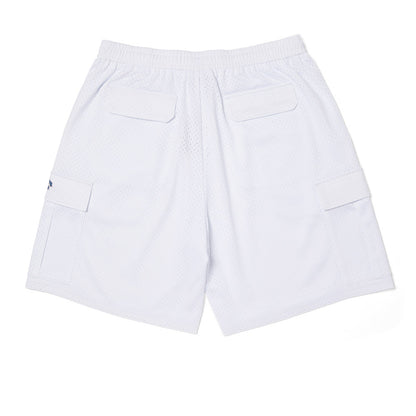HUF ARCH MESH CARGO SHORT WHITE