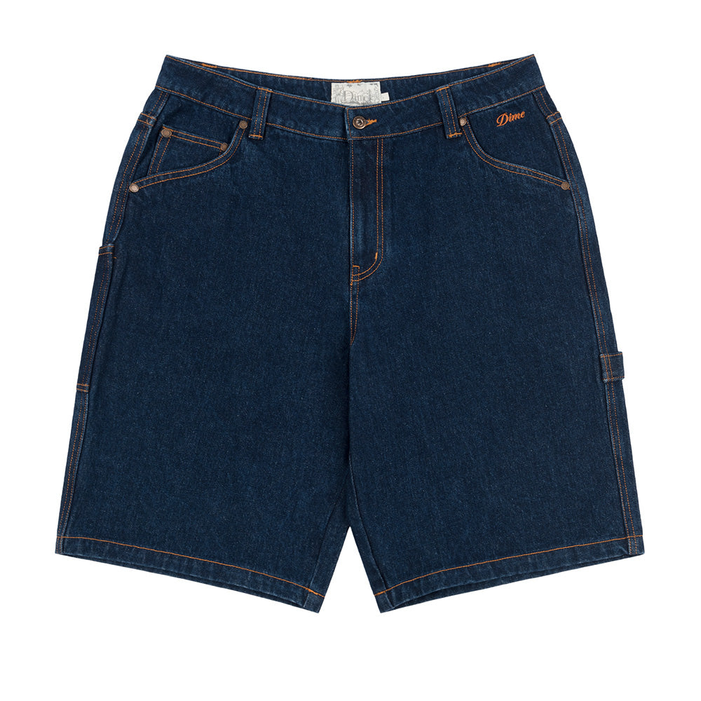 DIME CLASSIC DENIM SHORTS BLUE