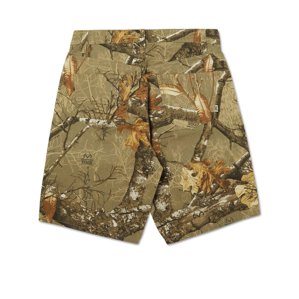 HUF X REALTREE CROMER SHORT GREEN CAMO