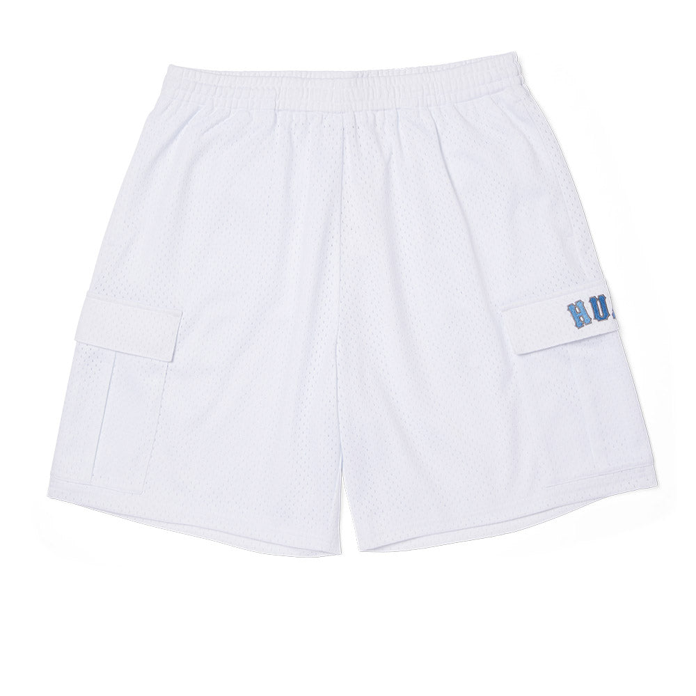 HUF ARCH MESH CARGO SHORT WHITE