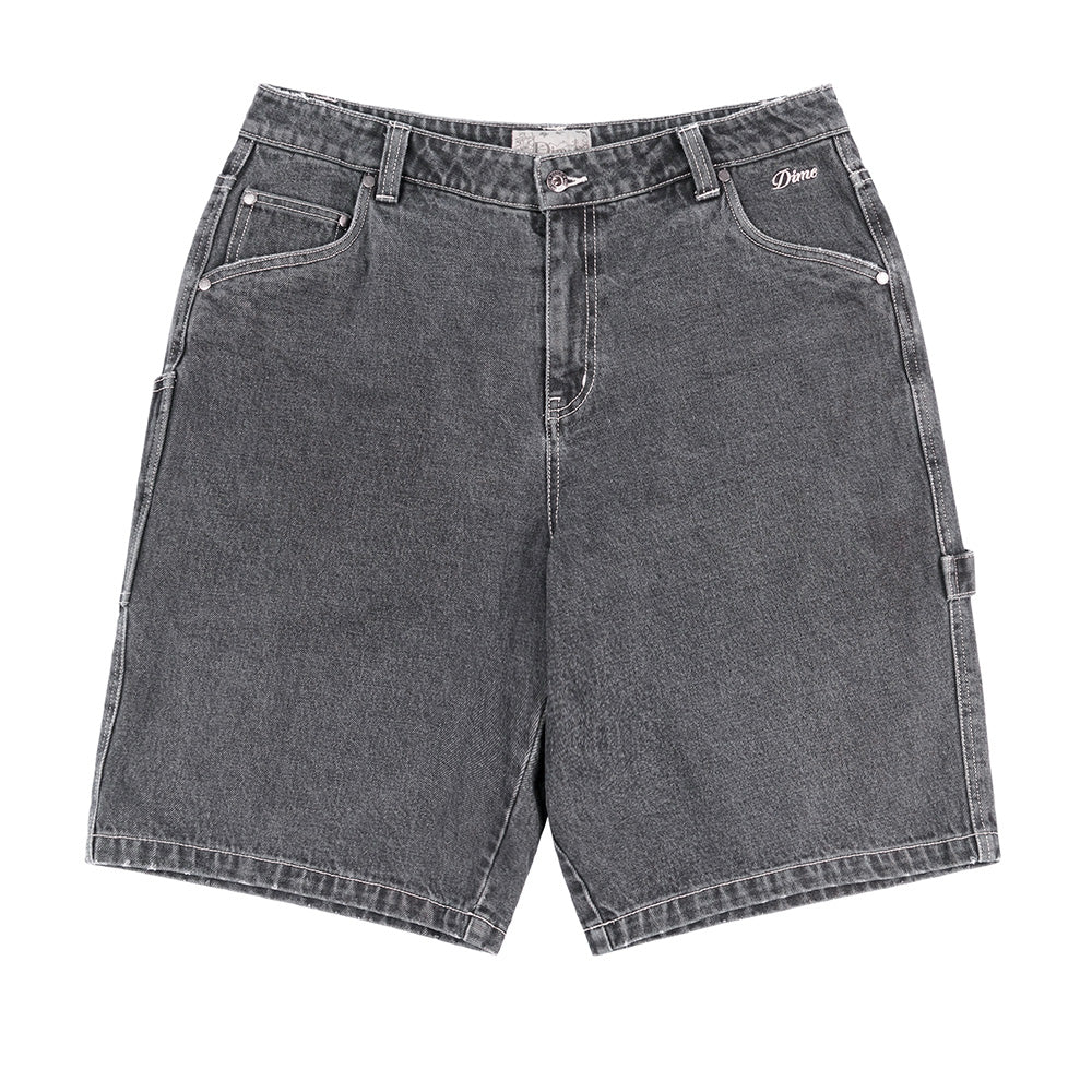 DIME CLASSIC DENIM SHORTS BLACK