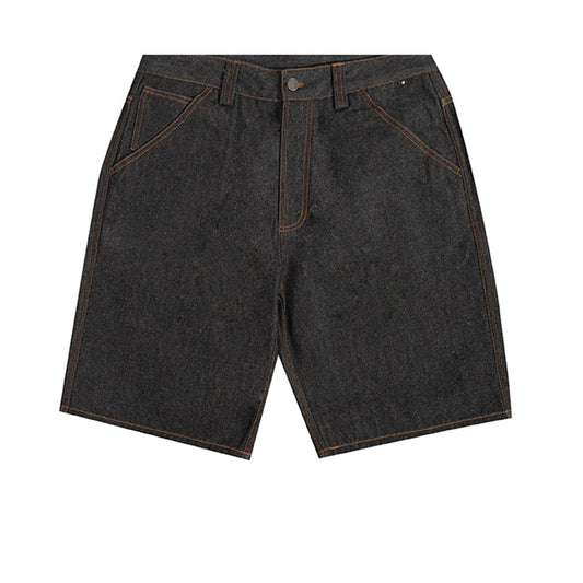 THE HUNDREDS FOLSOM DENIM SHORTS BLACK