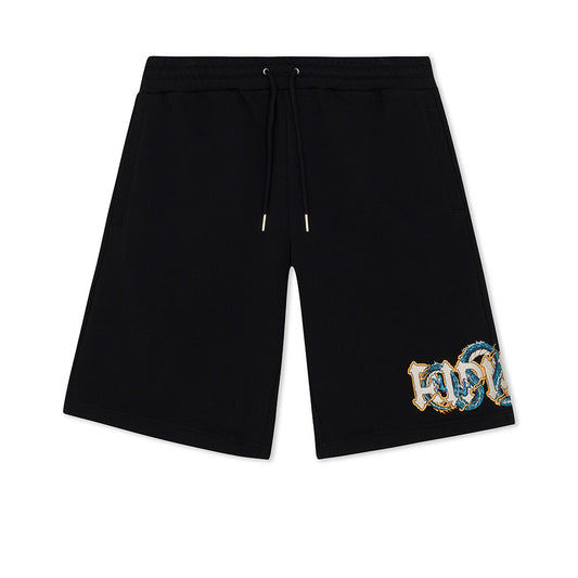 RIPNDIP SHEN NERM SWEATSHORTS BLACK