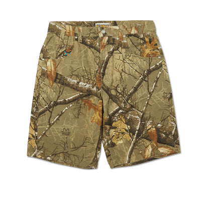 HUF X REALTREE CROMER SHORT GREEN CAMO