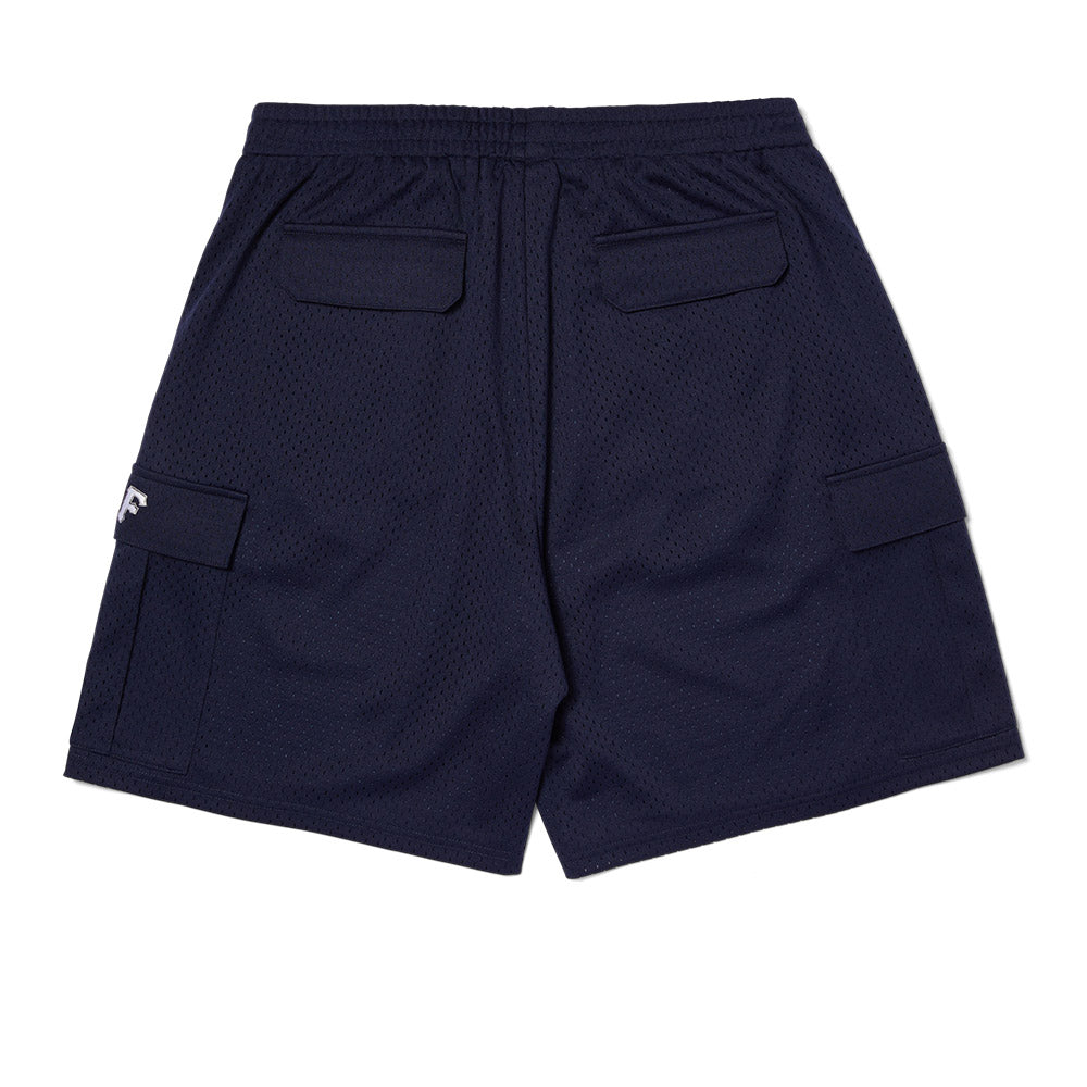 HUF ARCH MESH CARGO SHORT NAVY
