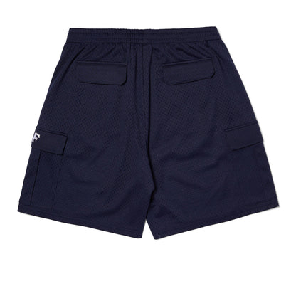HUF ARCH MESH CARGO SHORT NAVY