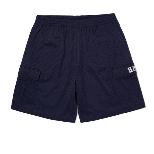 HUF ARCH MESH CARGO SHORT NAVY