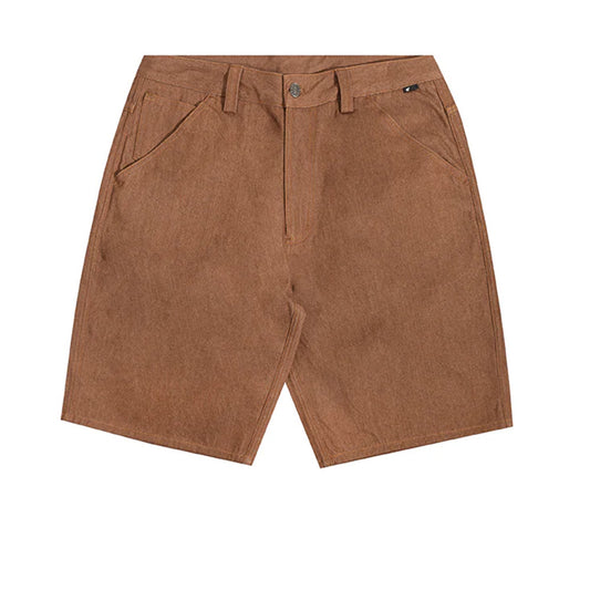 THE HUNDREDS FOLSOM DENIM SHORTS KHAKI