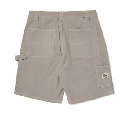 HUF TOTAL ECLIPSE TWILL SHORT KHAKI