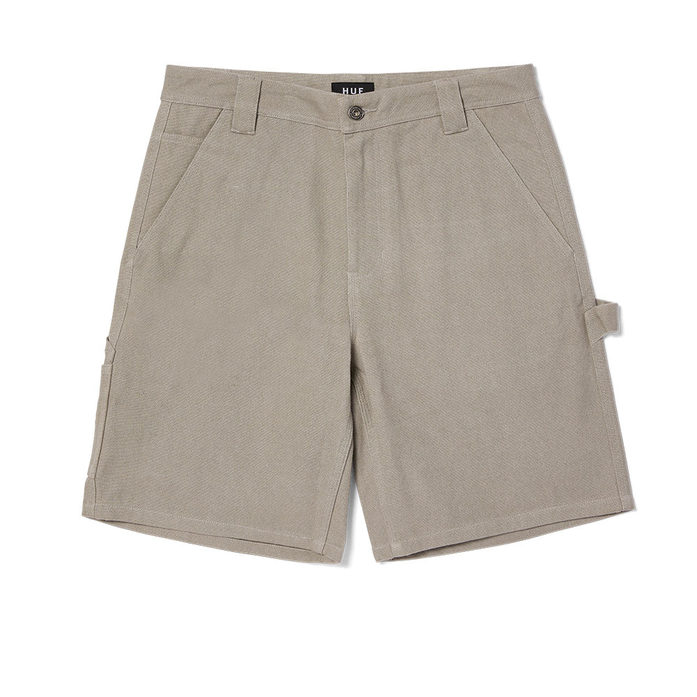 HUF TOTAL ECLIPSE TWILL SHORT KHAKI
