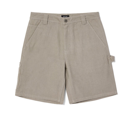 HUF TOTAL ECLIPSE TWILL SHORT KHAKI
