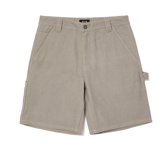 HUF TOTAL ECLIPSE TWILL SHORT KHAKI
