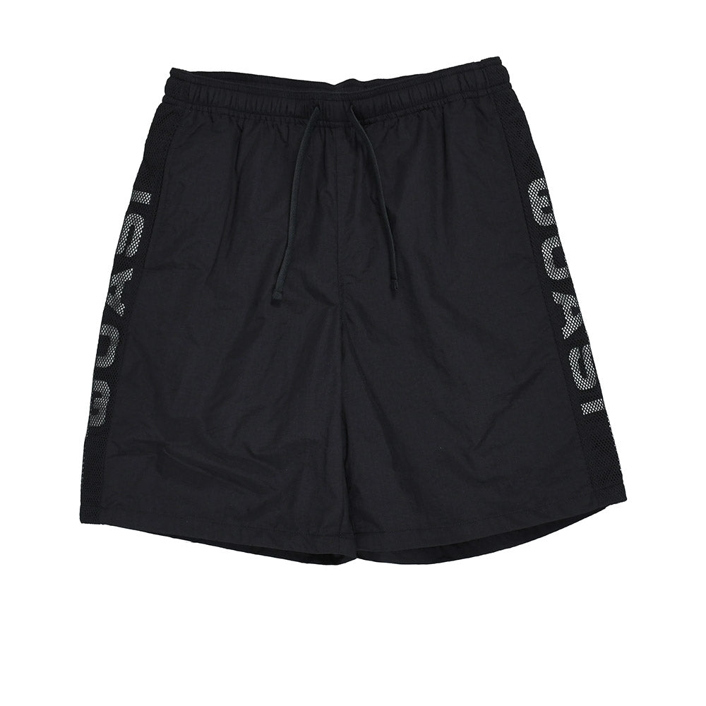 QUASI MIRROR SHORT BLACK