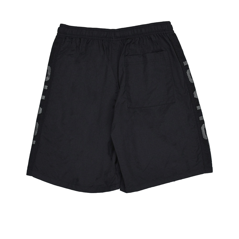 QUASI MIRROR SHORT BLACK