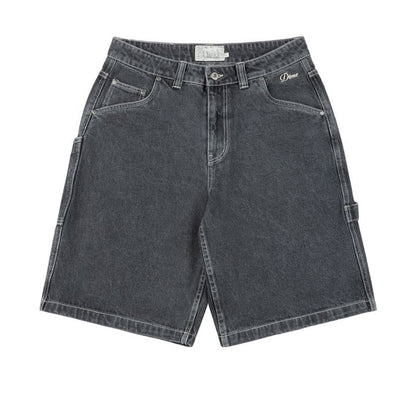 DIME CLASSIC DENIM SHORTS BLACK