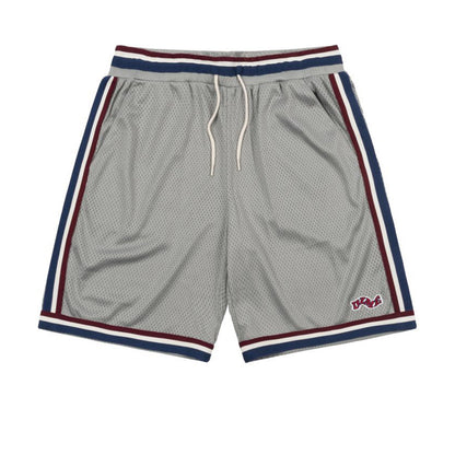 DIME LEAGUE MESH SHORTS GREY