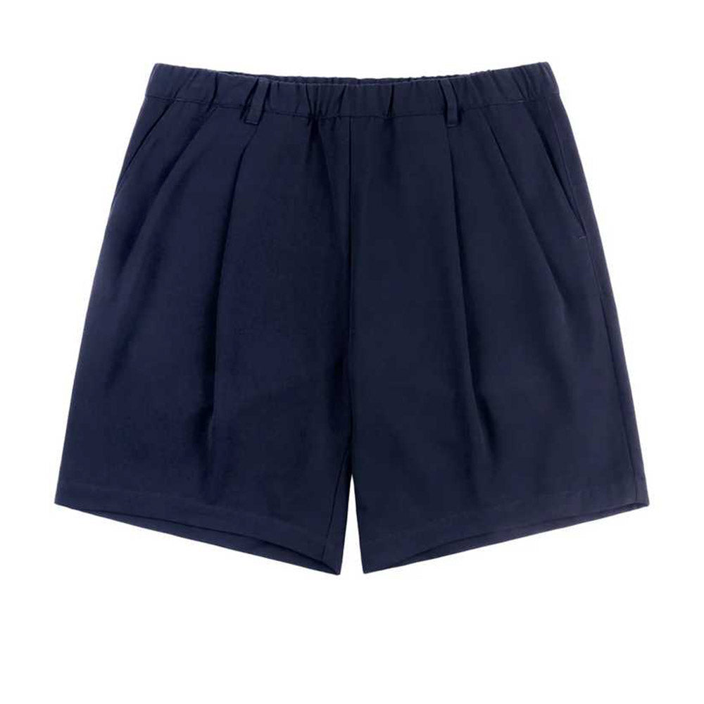 DIME PLEATED TWILL SHORT NAVY