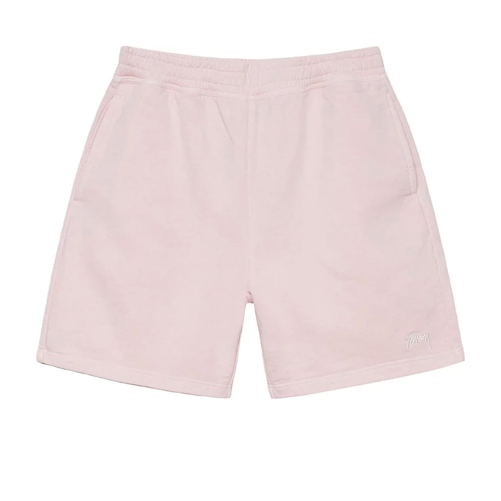 STUSSY STOCK LOGO SHORT PINK