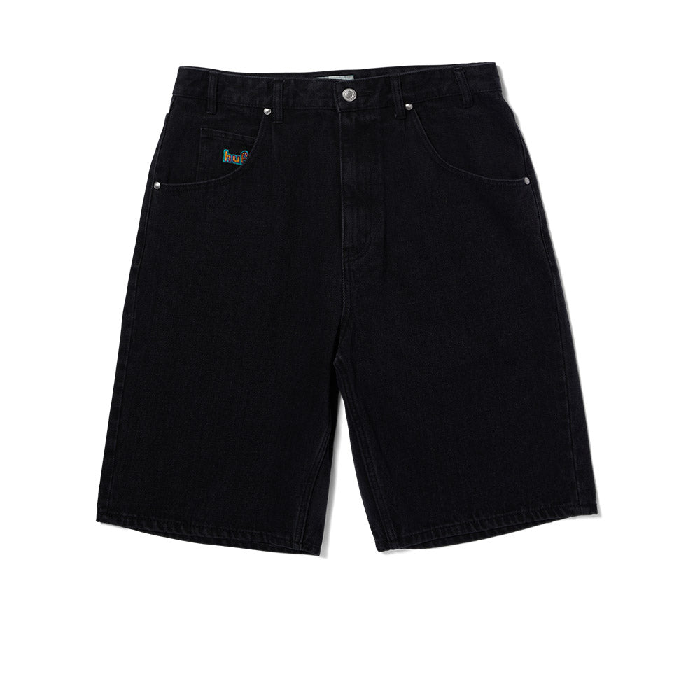 HUF CROMER SHORT BLACK
