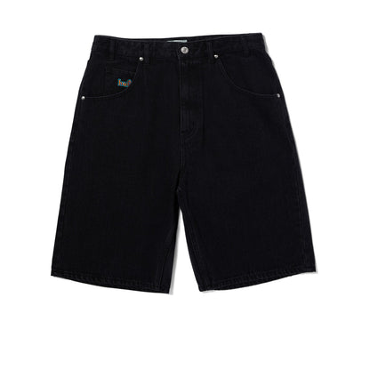 HUF CROMER SHORT BLACK