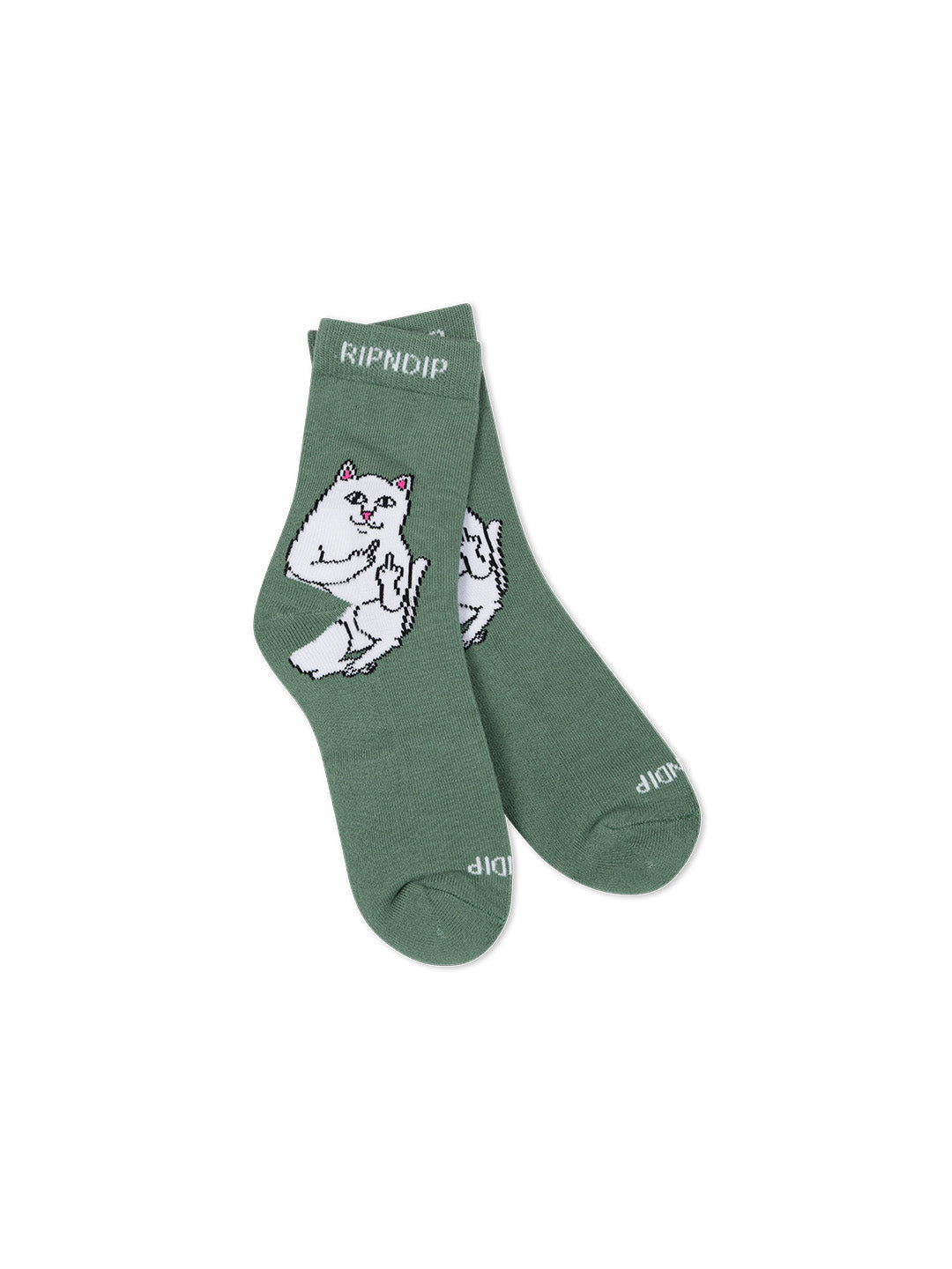 Lord Nermal Mid Socks Dark Green