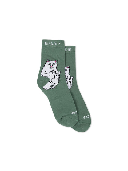 Lord Nermal Mid Socks Dark Green