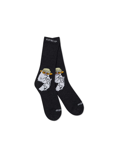 Nermal S Thompson Socks Black