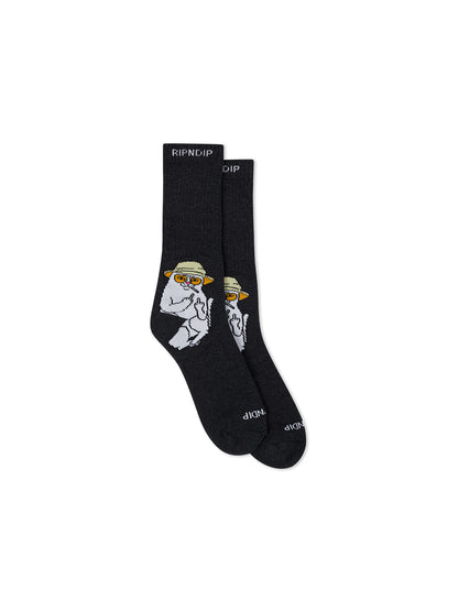 Nermal S Thompson Socks Black