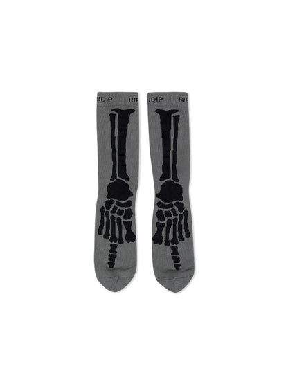 Skelly Nerm Socks Grey