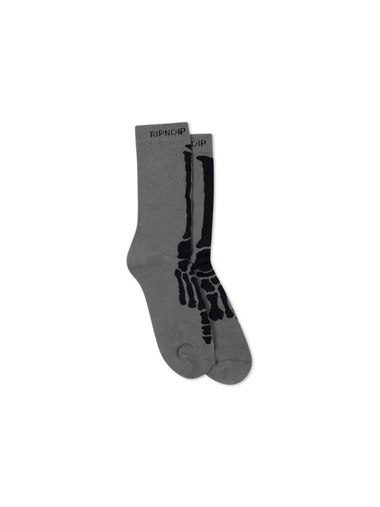 Skelly Nerm Socks Grey