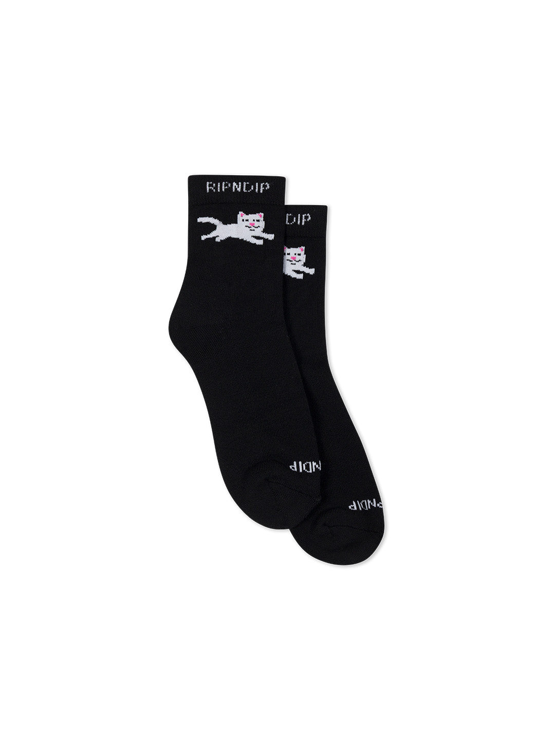 Out Of This World Mid Sock Black