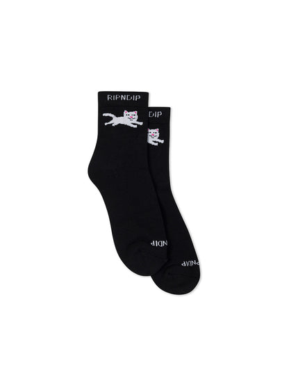 Out Of This World Mid Sock Black