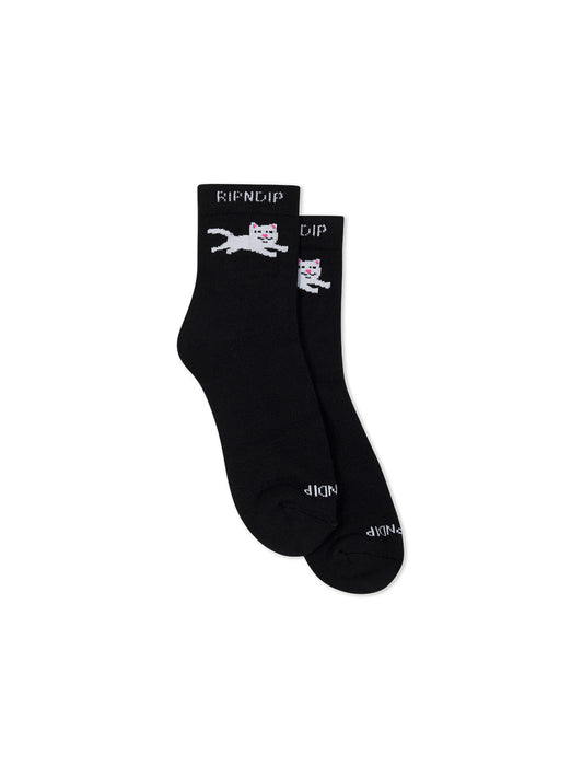 Out Of This World Mid Sock Black