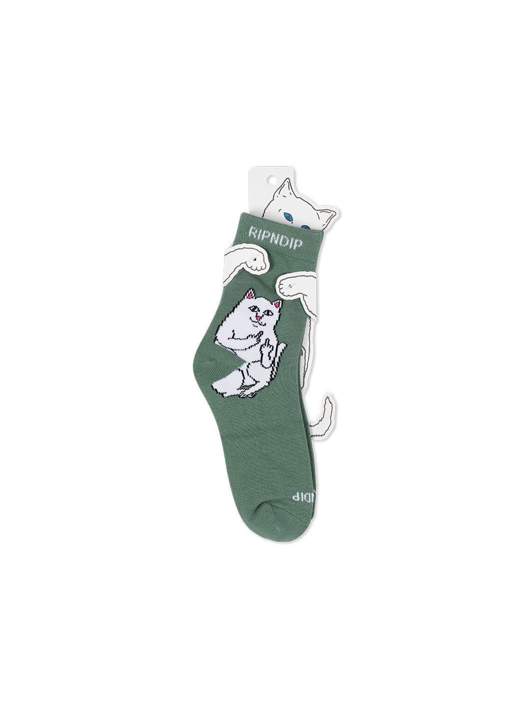 Lord Nermal Mid Socks Dark Green