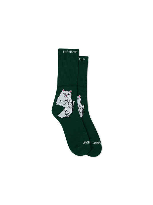 Lord Nermal Socks Dark Green