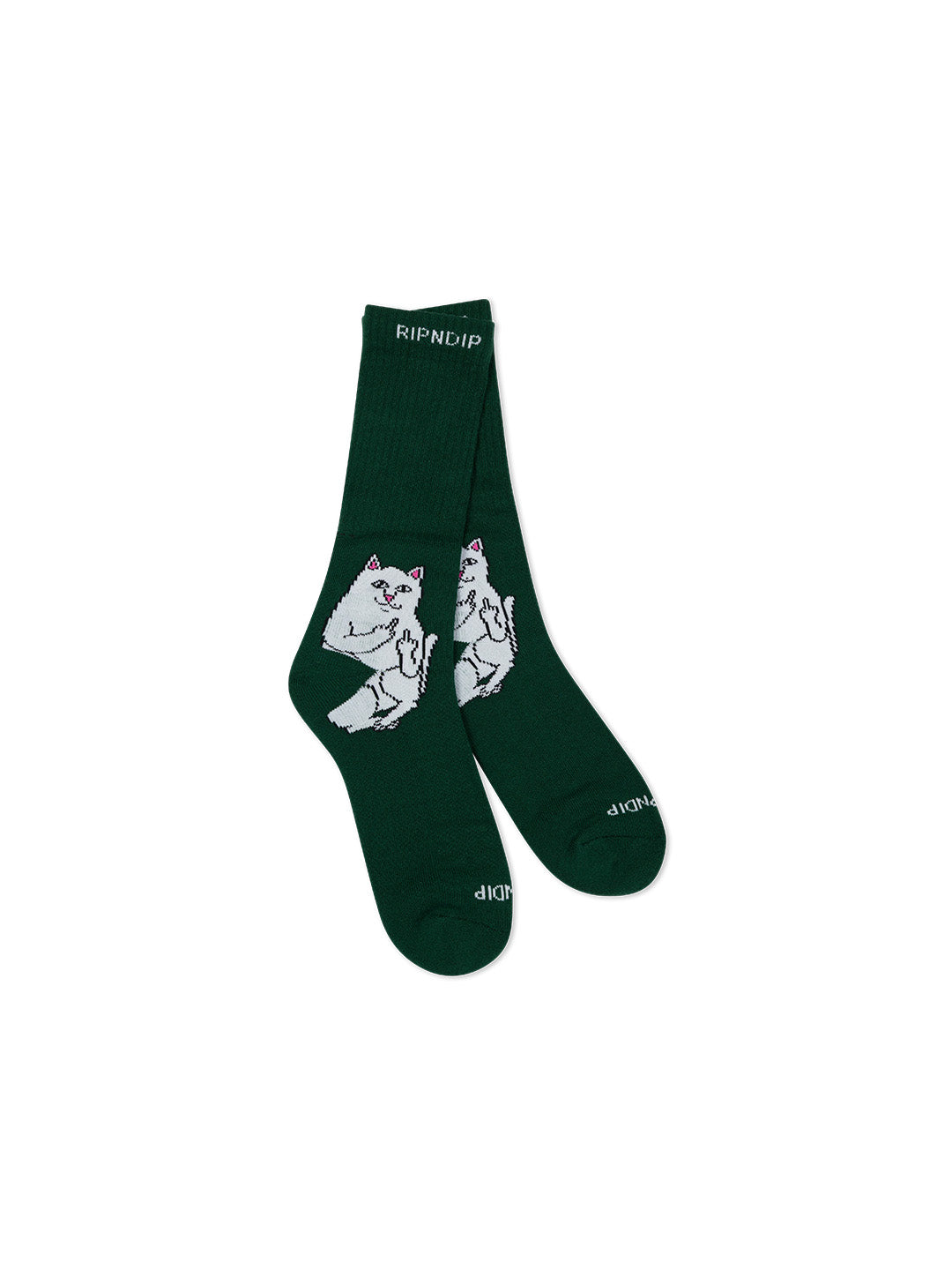 Lord Nermal Socks Dark Green