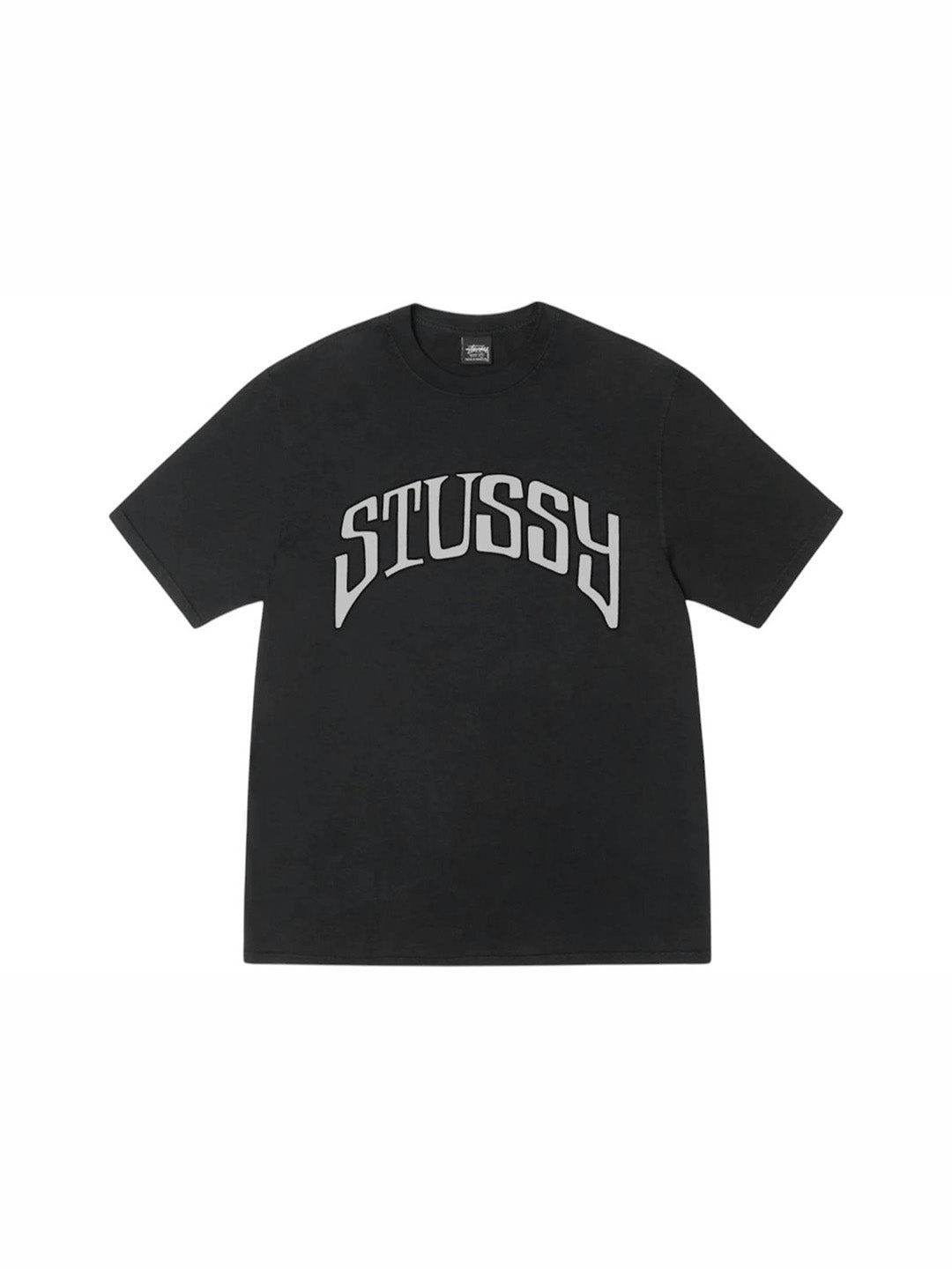 Arched Pd Tee Black