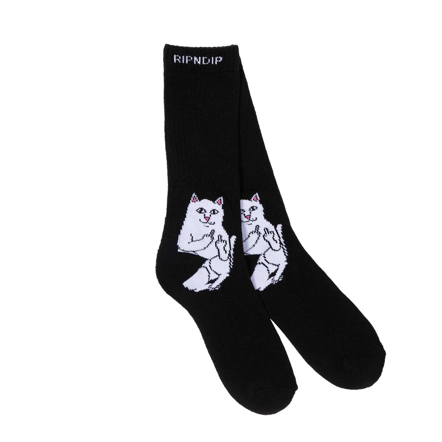 RIPNDIP LORD NERMAL SOCKS BLACK