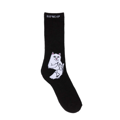 RIPNDIP LORD NERMAL SOCKS BLACK