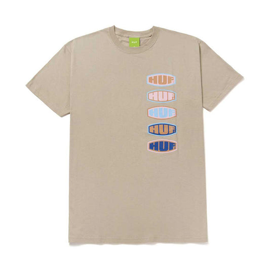 HUF ACME TEE CREAM