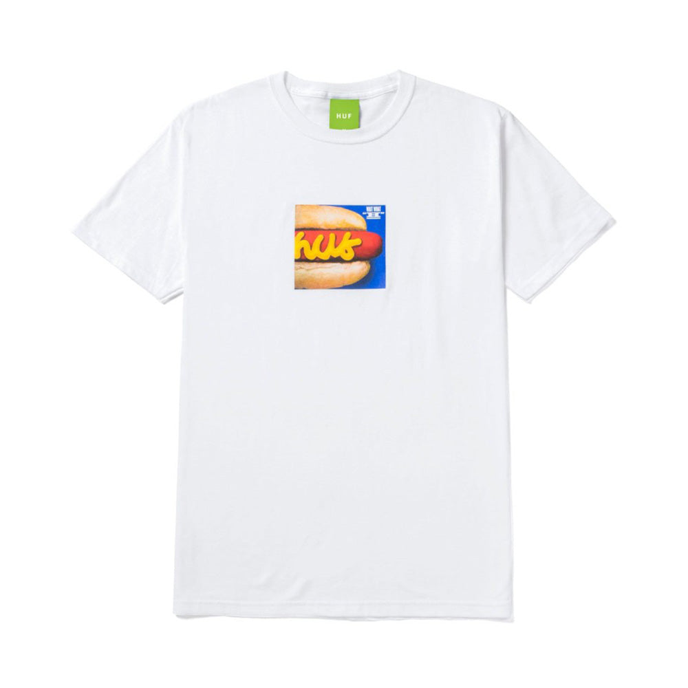 HUF DIRTY WATER DOG TEE WHITE