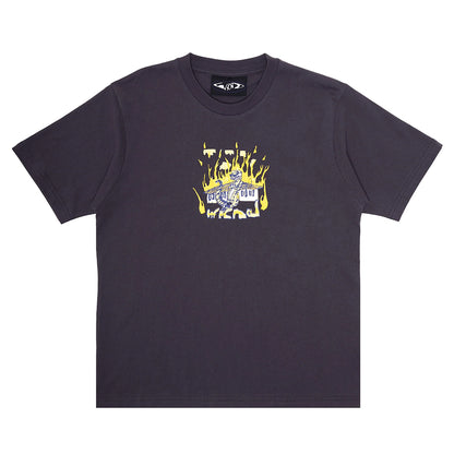 WKND SIMPLY TEE NAVY BLUE
