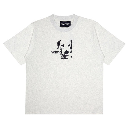 WKND LOUIE TEE GREY