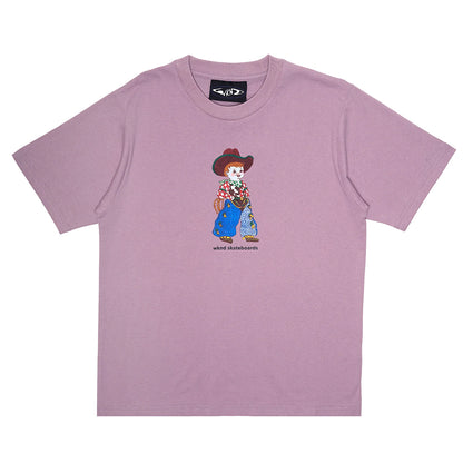 WKND COWBOY TEE PURPLE