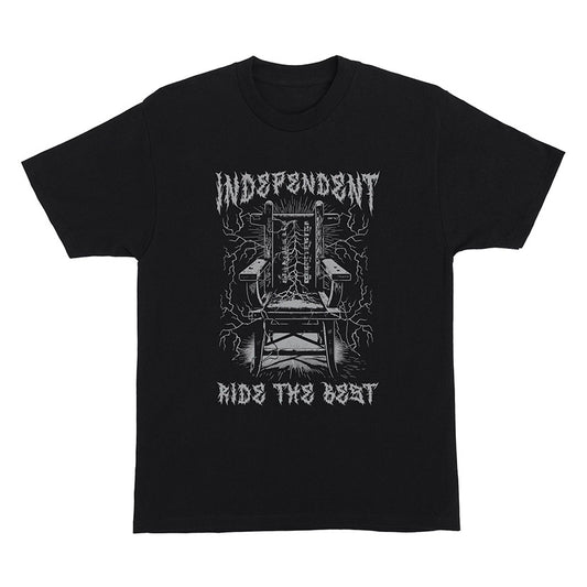 INDEPENDENT RTG LIGHTNING HW TEE BLACK